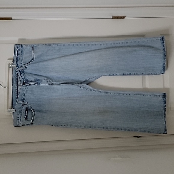 Old Navy Size 42x30 Y2K Loose Baggy Jeans Wide Leg, Grunge, Skater, Used Cond. - Picture 11 of 14